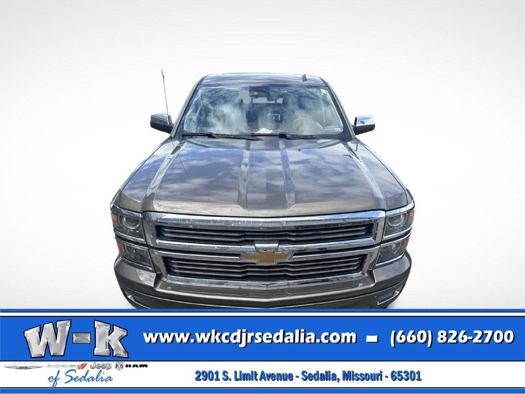 2014 Chevrolet Silverado 1500 High Country