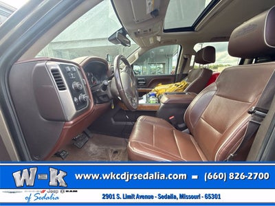 2014 Chevrolet Silverado 1500 High Country