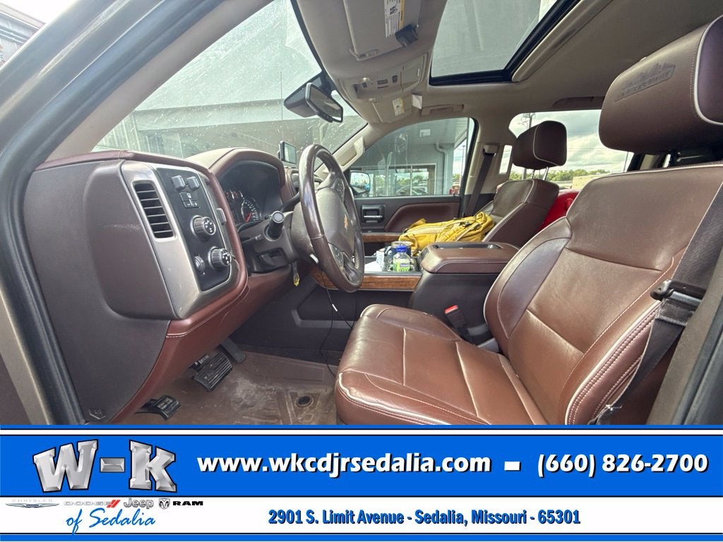2014 Chevrolet Silverado 1500 High Country