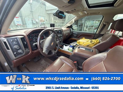 2014 Chevrolet Silverado 1500 High Country