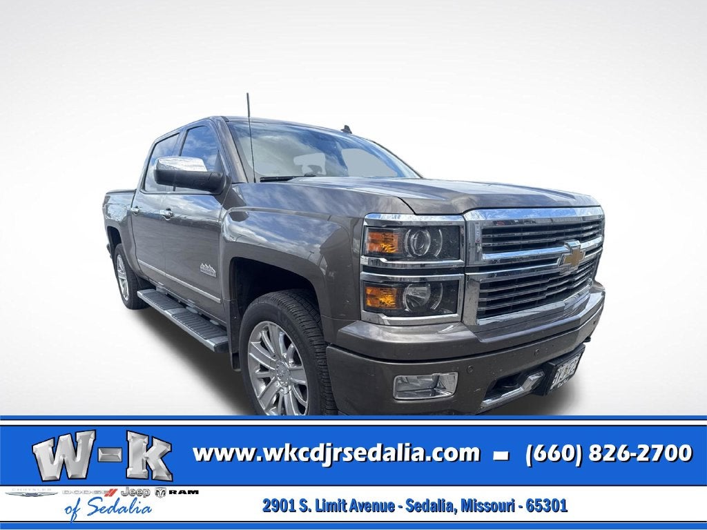 2014 Chevrolet Silverado 1500 High Country