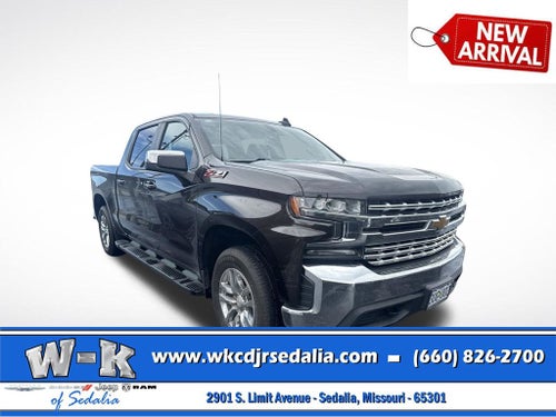 2020 Chevrolet Silverado 1500 LT