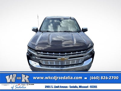 2020 Chevrolet Silverado 1500 LT