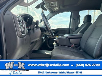 2020 Chevrolet Silverado 1500 LT
