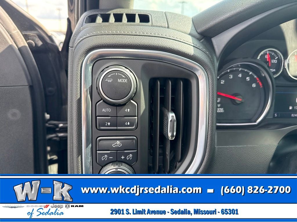 2020 Chevrolet Silverado 1500 LT