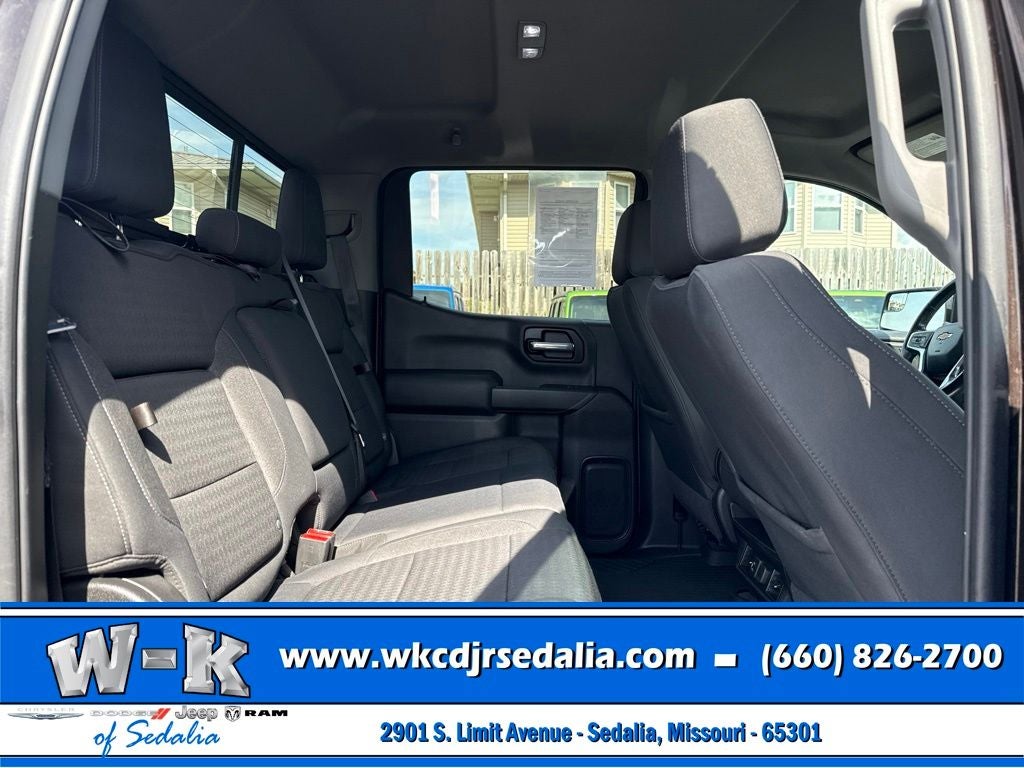2020 Chevrolet Silverado 1500 LT