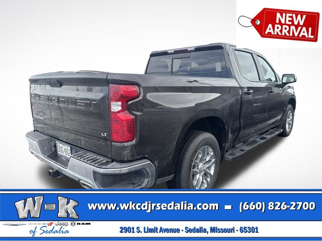 2020 Chevrolet Silverado 1500 LT