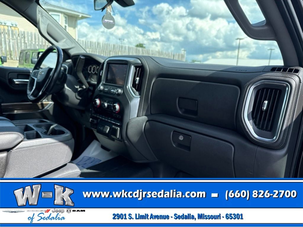 2020 Chevrolet Silverado 1500 LT