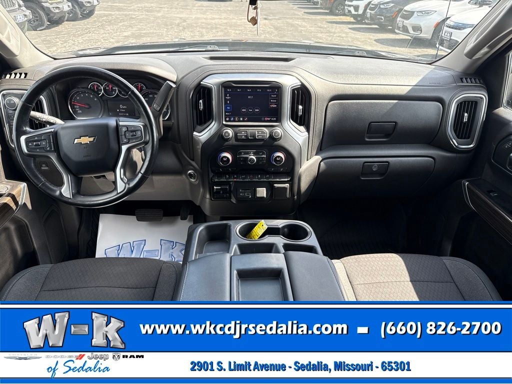 2020 Chevrolet Silverado 1500 LT