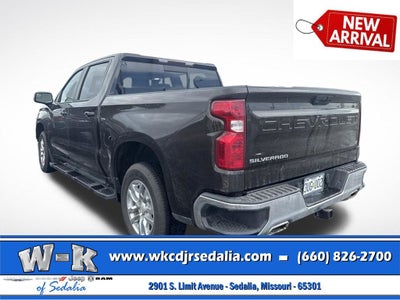 2020 Chevrolet Silverado 1500 LT
