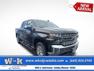 2020 Chevrolet Silverado 1500 LT