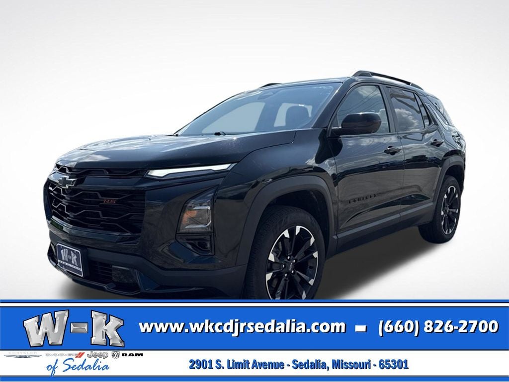 2025 Chevrolet Equinox RS