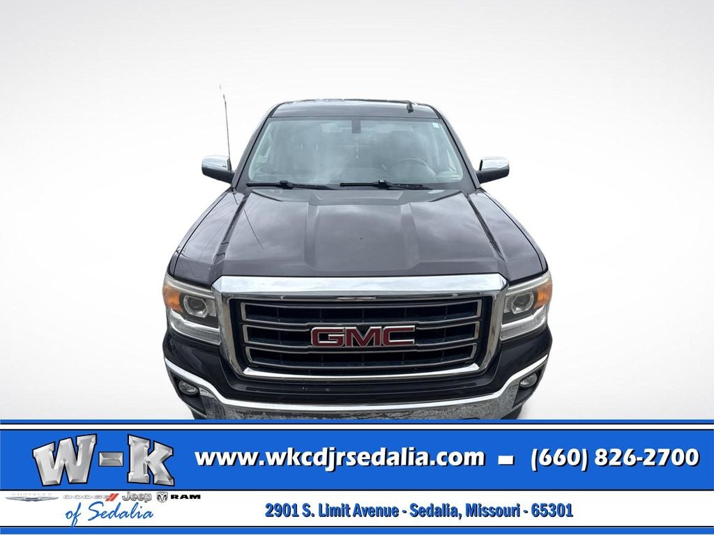 2014 GMC Sierra 1500 SLT