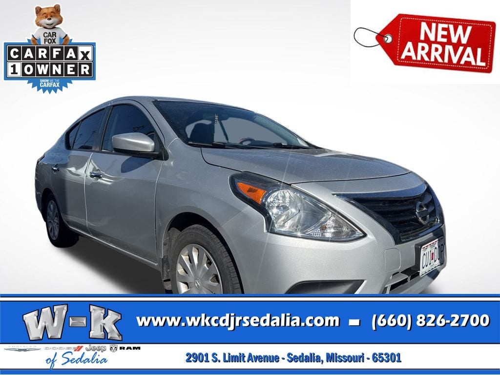 2017 Nissan Versa 1.6 SV
