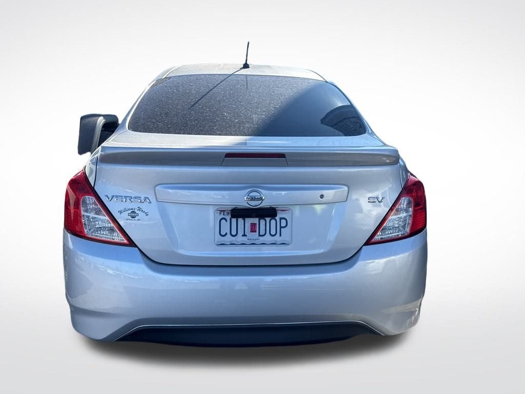 2017 Nissan Versa 1.6 SV