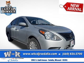 2017 Nissan Versa 1.6 SV