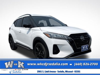 2024 Nissan Kicks SR
