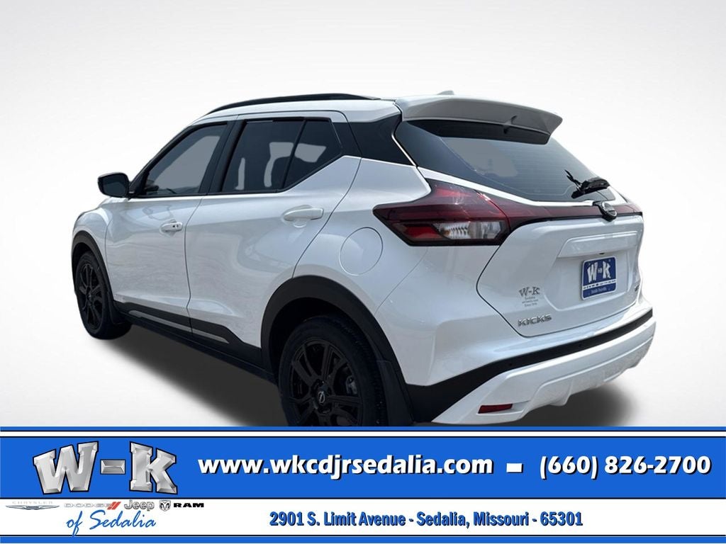 2024 Nissan Kicks SR