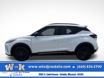 2024 Nissan Kicks SR