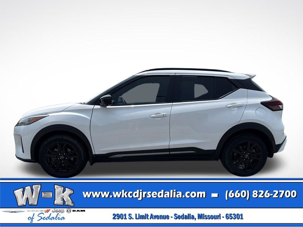 2024 Nissan Kicks SR