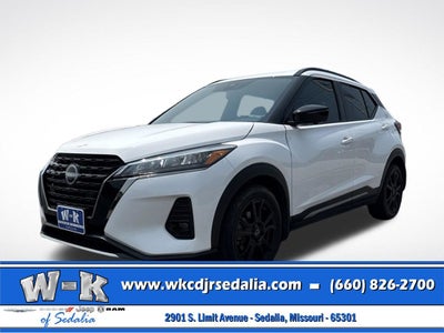 2024 Nissan Kicks SR