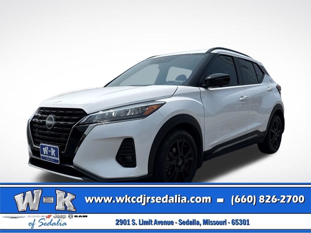 2024 Nissan Kicks SR