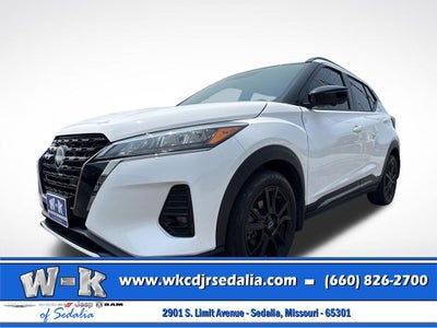 2024 Nissan Kicks SR
