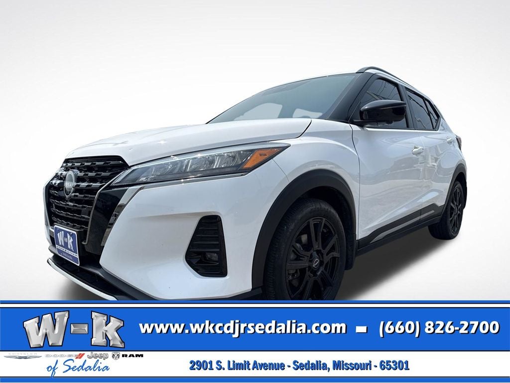 2024 Nissan Kicks SR