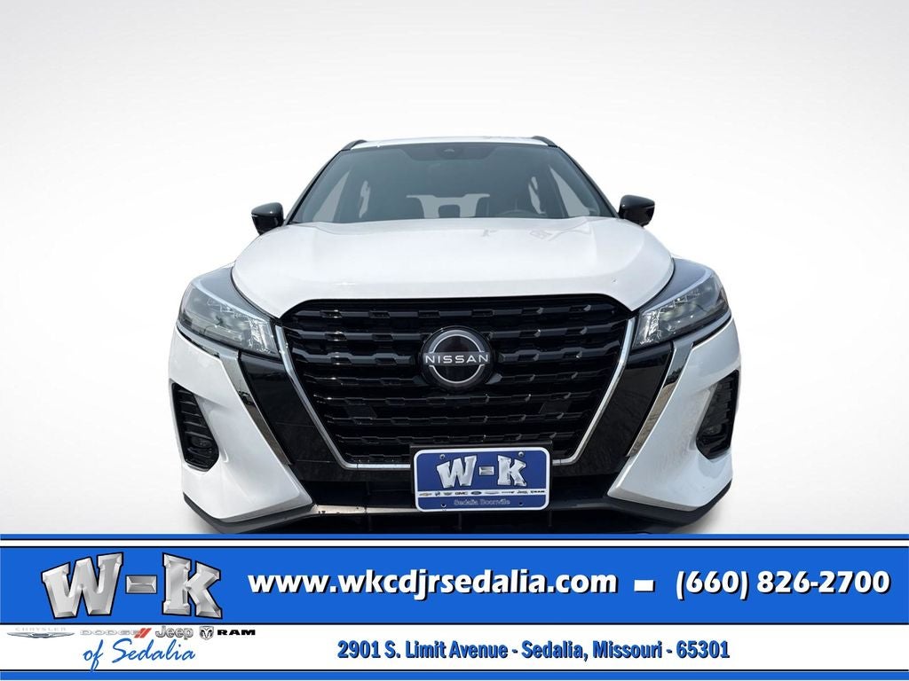 2024 Nissan Kicks SR