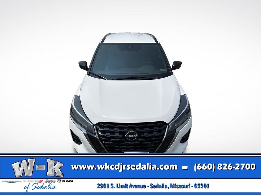 2024 Nissan Kicks SR