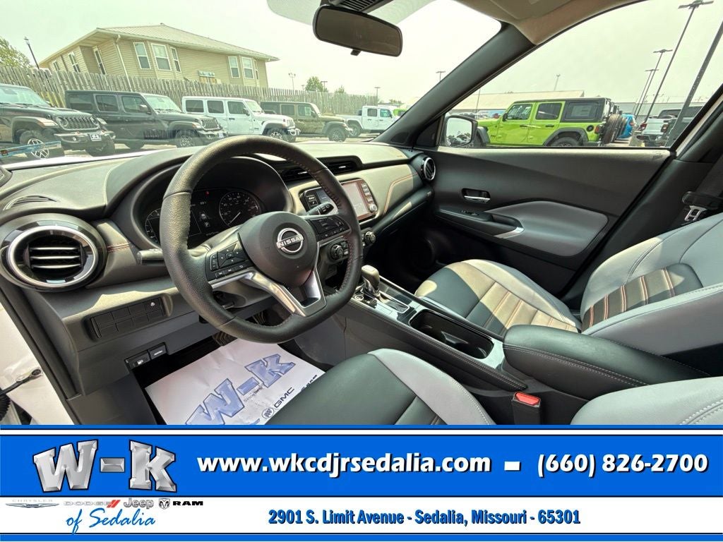 2024 Nissan Kicks SR