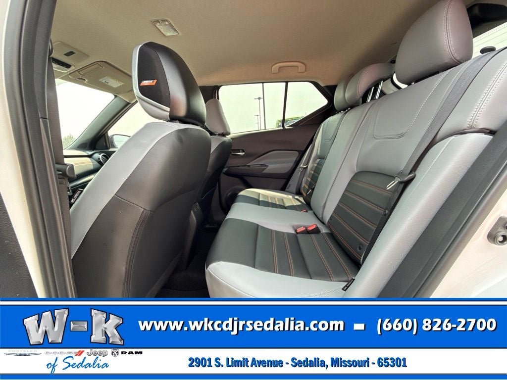 2024 Nissan Kicks SR