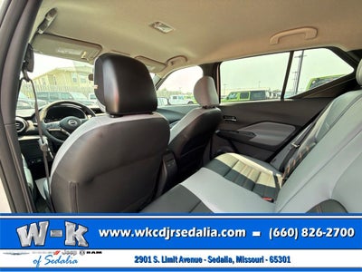 2024 Nissan Kicks SR