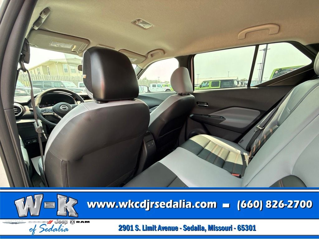 2024 Nissan Kicks SR