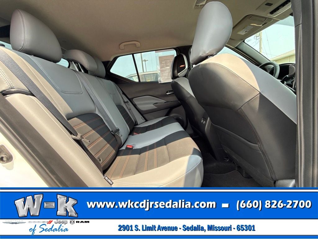 2024 Nissan Kicks SR