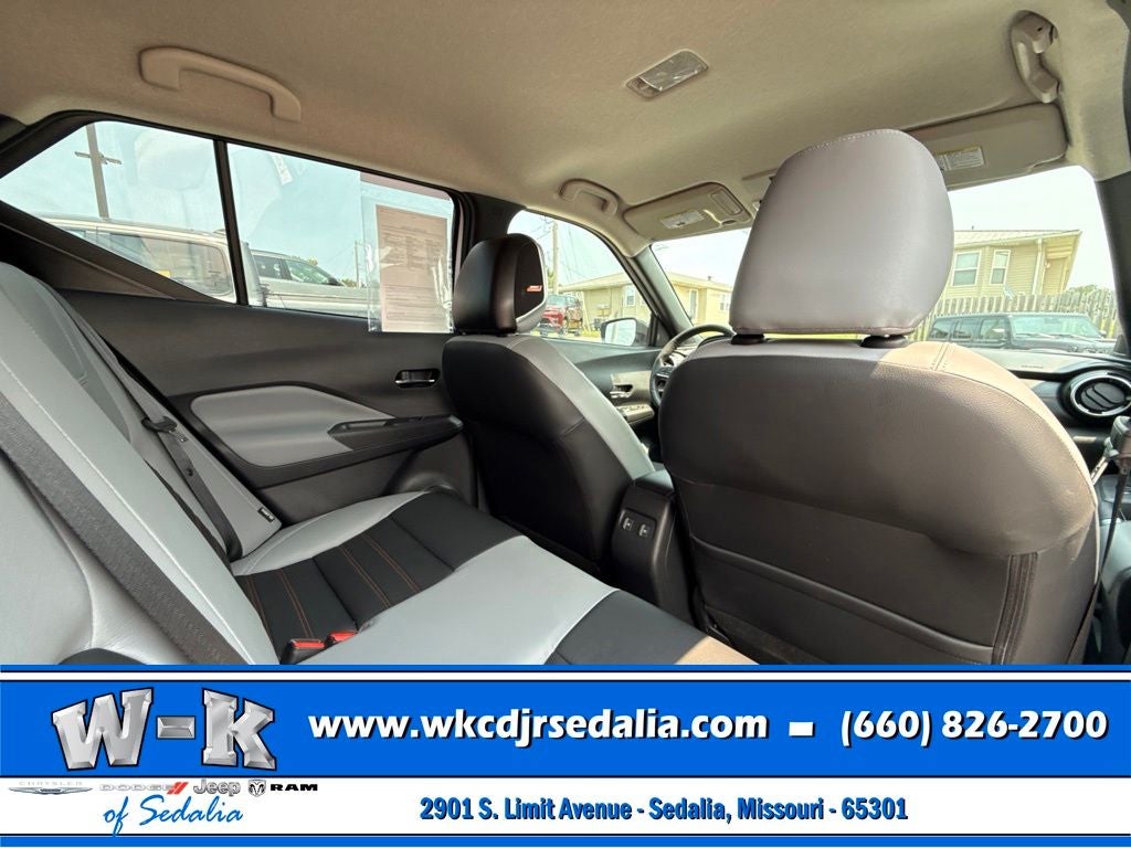 2024 Nissan Kicks SR
