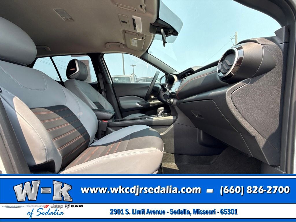 2024 Nissan Kicks SR