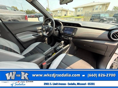 2024 Nissan Kicks SR