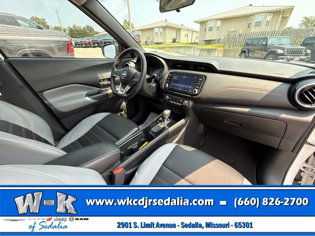 2024 Nissan Kicks SR