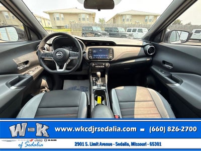 2024 Nissan Kicks SR