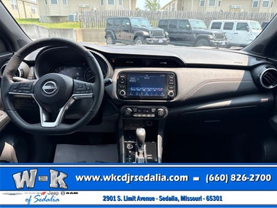 2024 Nissan Kicks SR