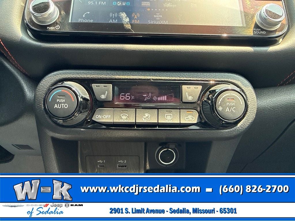 2024 Nissan Kicks SR