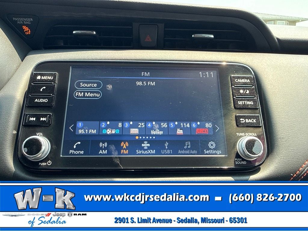 2024 Nissan Kicks SR