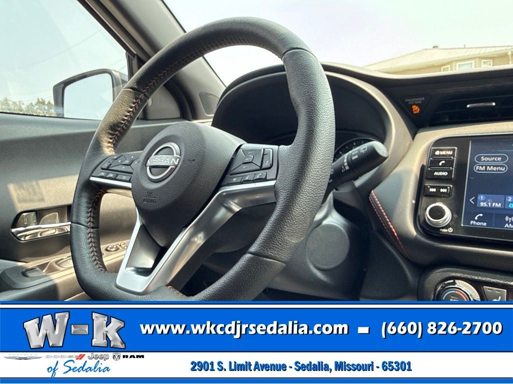 2024 Nissan Kicks SR
