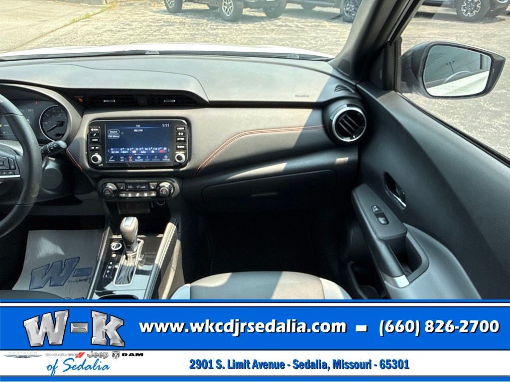 2024 Nissan Kicks SR