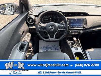 2024 Nissan Kicks SR