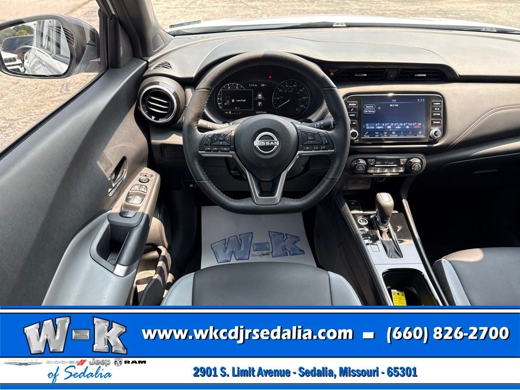 2024 Nissan Kicks SR