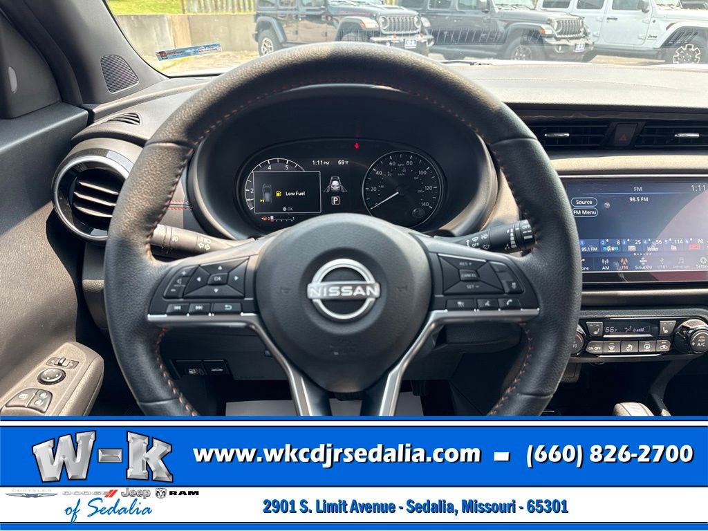 2024 Nissan Kicks SR