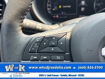 2024 Nissan Kicks SR