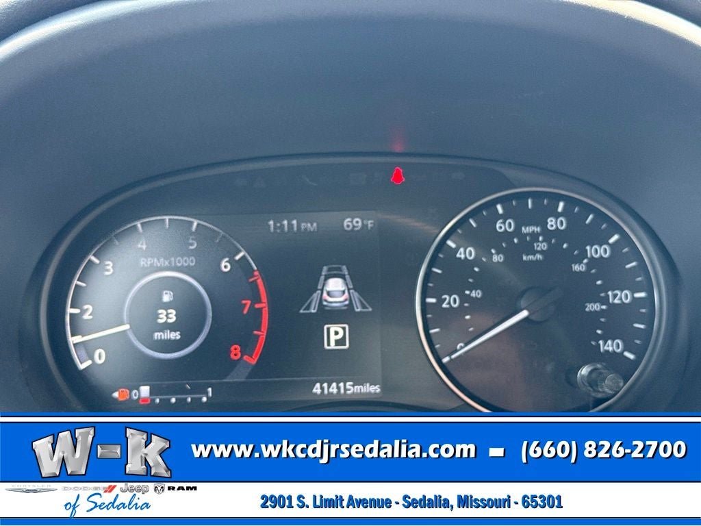 2024 Nissan Kicks SR